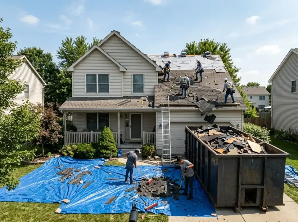 roof-replacement-debris-remova-004 — frequently asked questions, Cheapest Dumpster Rentals in Temple Hills, MD